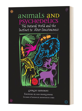 英文原版 Animals and Psychedelics 动物和致幻剂:自然世界和改变意识的本能 Giorgio Samorini 津巴多普通心理学推荐书目