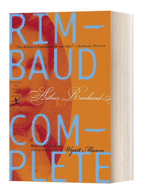 英文原版 Rimbaud Complete Modern Library Classics 兰波全集 兰登书屋现代图书馆经典系列 英文版 进口英语原版书籍