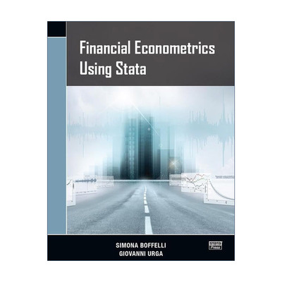 英文原版 Financial Econometrics Using Stata 运用Stata的金融计量经济学 英文版 进口英语原版书籍