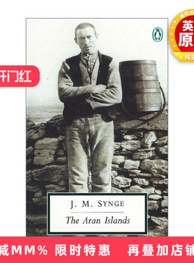 英文原版 The Aran Islands Penguin Classics 阿兰群岛 爱尔兰游记 企鹅经典 J. M. Synge 英文版 进口英语原版书籍