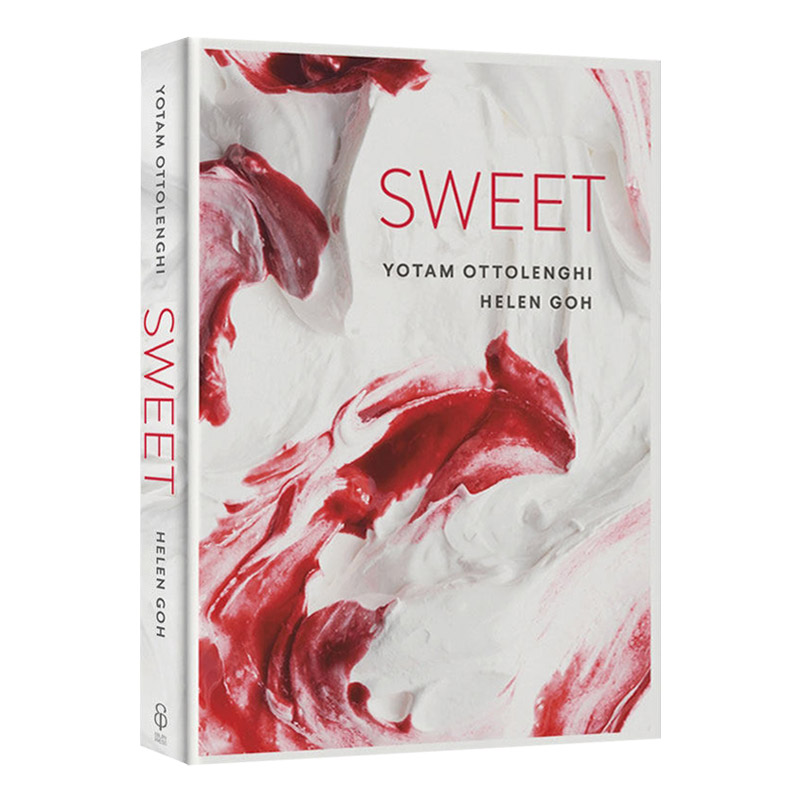 英文原版 精装 Sweet 甜品 甜蜜 名厨奥塔姆奥特伦吉的110道甜点食谱 英文版