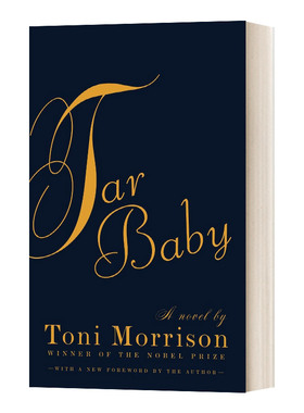 英文原版 Tar Baby 柏油娃娃 英文版 进口英语原版书籍 原版小说