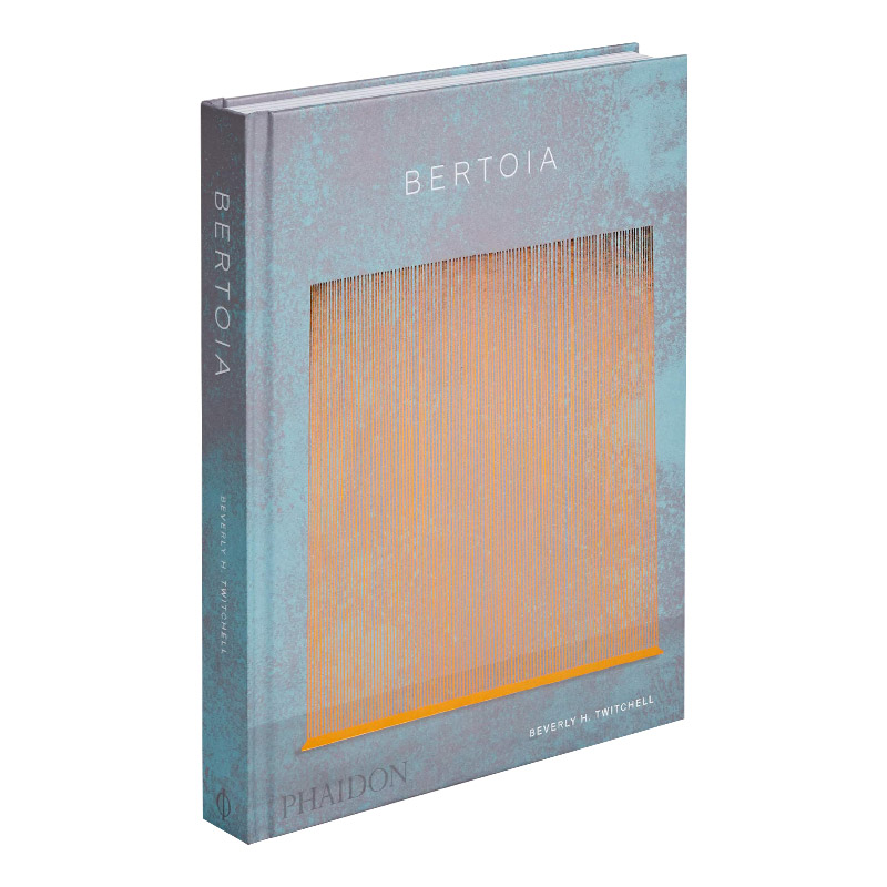 家具设计师哈里伯托埃作品集 英文原版 精装 Bertoia 英文版 进口英语书籍