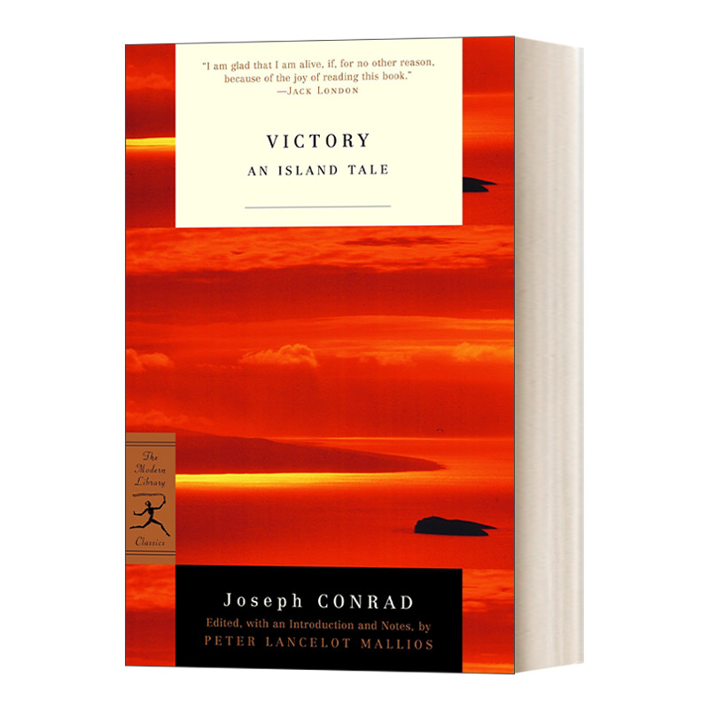 英文原版 Victory An Island Tale 胜利 荒岛上的爱情 兰登书屋现代图书馆经典系列 Joseph Conrad约瑟夫 康拉德 英文版 进口书籍