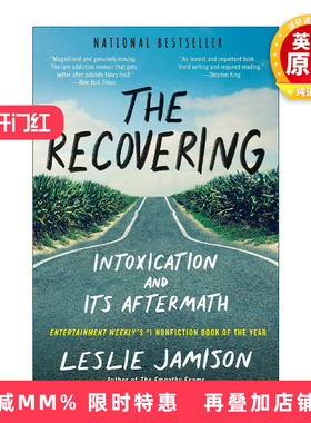 英文原版 The Recovering 在威士忌和墨水的洋流  Colleen Kinder回忆录 英文版 进口英语原版书籍