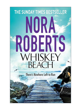 英文原版 Whiskey Beach 威士忌海滩 浪漫惊悚悬疑小说 诺拉·罗伯茨 Nora Roberts 英文版 进口英语原版书籍