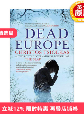 英文原版 Dead Europe 死亡欧洲 Christos Tsiolkas 畅销惊悚小说 英文版 进口英语原版书籍