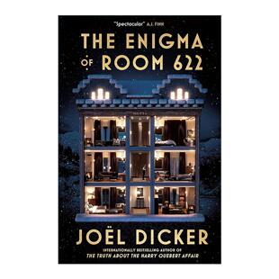 英文原版 The Enigma of Room 622 酒店622房间的谋杀案 侦探推理悬疑小说 真相作者若埃尔·迪克 英文版 进口英语原版书籍