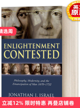 英文原版 Enlightenment Contested 启蒙运动的争议 哲学 现代性与人的解放 1670-1752 英文版 进口英语原版书籍