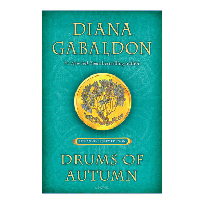 英文原版 Drums of Autumn Outlander 04 异乡人4 秋日鼓声 古战场传奇 25周年纪念精装收藏版 英文版 进口英语原版书籍