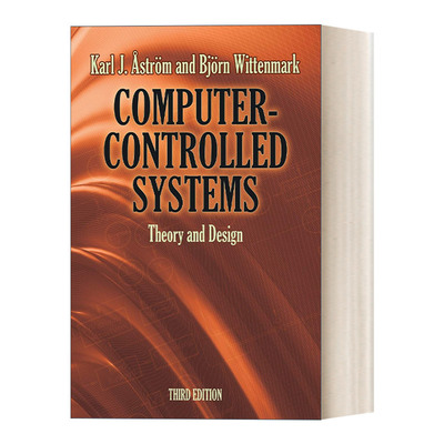 英文原版 Computer-Controlled Systems 计算机控制系统 理论与设计 电子信息科学经典教材 英文版 进口英语原版书籍