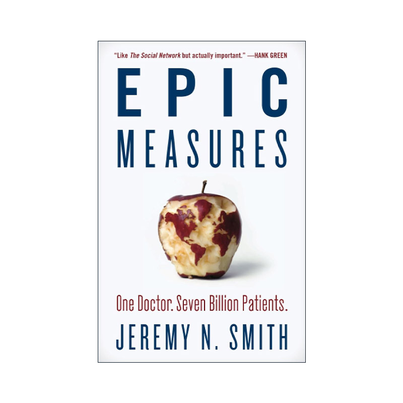 英文原版 Epic Measures 破解生死大数据 一个医生和70亿人的健康真相 英文版 进口英语原版书籍
