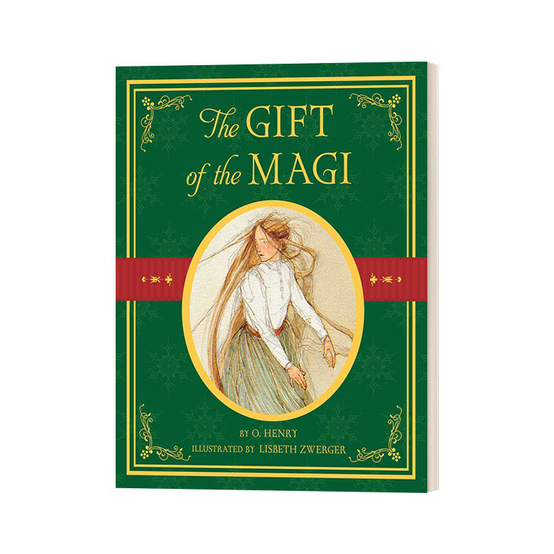 英文原版 the gift of the magi麦琪的礼物 欧·亨利 英文版 进口英语