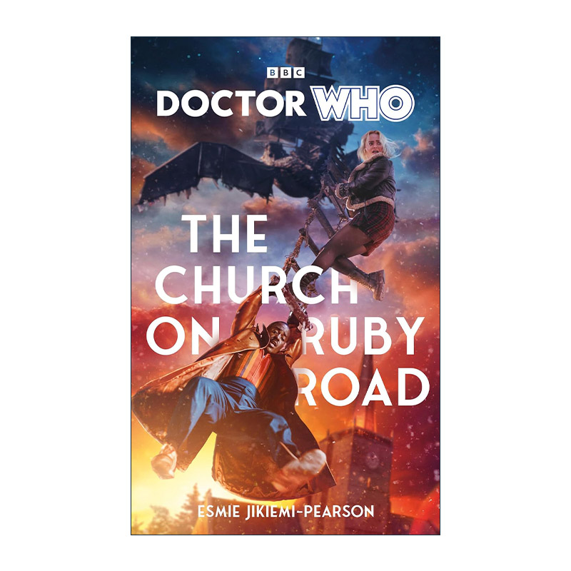 英文原版 Doctor Who The Church on Ruby Road 神秘博士新版剧集官方小说 红宝石路教堂 RTD编剧 精装 英文版 进口英语原版书籍