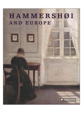 英文原版 Hammershoi and Europe 哈默修伊和欧洲 艺术绘画作品集 英文版 进口英语原版书籍