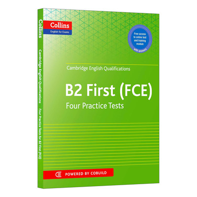 英文原版 Cambridge English Examinations Practice Tests for Cambridge English 剑桥英语FCE练习测试 含音频 英文版进口英语书