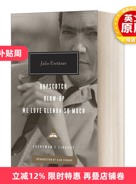 英文原版小说 Hopscotch  Blow-Up  We Love Glenda So Much 跳房子 爆破 我们如此热爱加伦达 人人图书馆当代经典系列 进口英语
