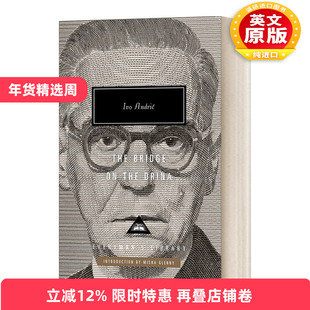 英文原版小说 The Bridge on the Drina 德里纳河上的桥 伊沃·安德里奇 Everyman精装版 英文版 进口英语原版书籍