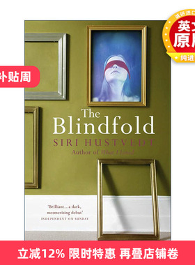 英文原版 The Blindfold 眼罩 希莉·哈斯特维特 Siri Hustved 英文版 进口英语原版书籍