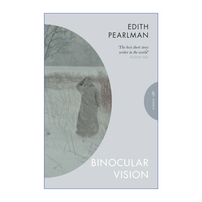 英文原版 Binocular Vision 望远镜里的视野 伊迪丝·珀尔曼短篇故事集 英文版 进口英语原版书籍