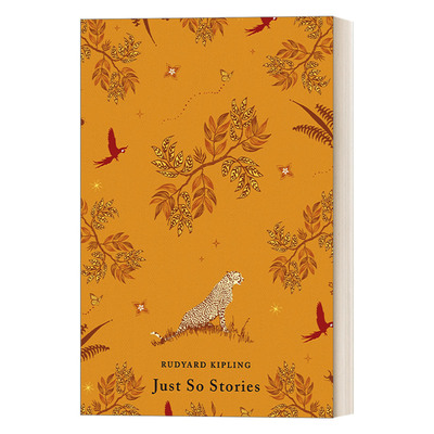 英文原版 Just So Stories 原来如此的故事 吉卜林 Puffin Classics精装海雀经典 英文版 进口英语原版书籍