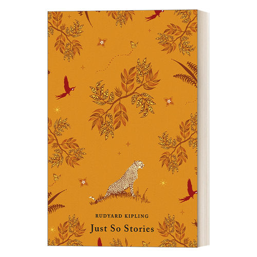 英文原版 Just So Stories 原来如此的故事 吉卜林 Puffin Classics精装海雀经典 英文版 进口英语原版书籍