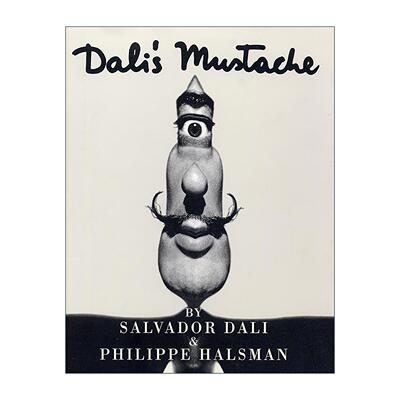 英文原版 Dali's Mustache 达利的胡子 菲利普·哈尔斯曼 实验摄影 精装 英文版 进口英语原版书籍
