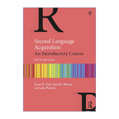 英文原版 Second Language Acquisition 第二语言习得 入门课程 第5版 英文版 进口英语原版书籍