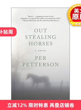 英文原版 Out Stealing Horses 外出偷马 IMPAC都柏林文学奖 佩尔·帕特森 英文版 进口英语原版书籍