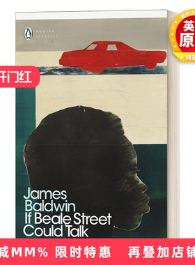 英文原版 If Beale Street Could Talk 假若比尔街能说话 詹姆斯·鲍德温 企鹅现代经典 英文版 进口英语原版书籍