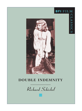 英文原版 Double Indemnity 比利·怀尔德 双重赔偿 英国电影学会BFI经典电影细读系列 英文版 进口英语原版书籍