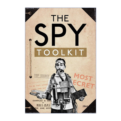 英文原版 The Spy Toolkit 间谍的工具箱 斯蒂芬·特威格 精装 英文版 进口英语原版书籍