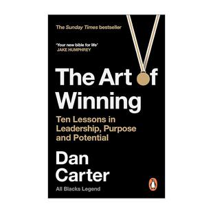 Winning 进口英语原版 The 书籍 英文版 Art 新西兰足球男神丹·卡特 英文原版 决胜艺术