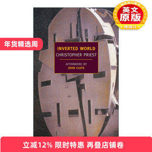 英文原版 Inverted World New York Review Books Classics 颠倒的世界 Christopher Priest 英文版 进口英语原版书籍
