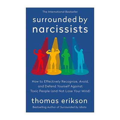 英文原版 Surrounded by Narcissists 被自恋者包围 英文版 进口英语原版书籍