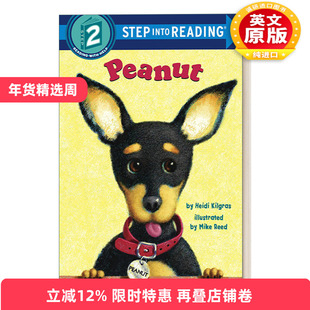 英文原版 Step into Reading 2 - Peanut 兰登分级阅读2 花生 英文版 进口英语原版书籍