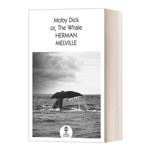 英文原版 Collins Classics — Moby Dick 柯林斯经典文学系列 白鲸 梅尔维尔 新版 英文版 进口英语原版书籍