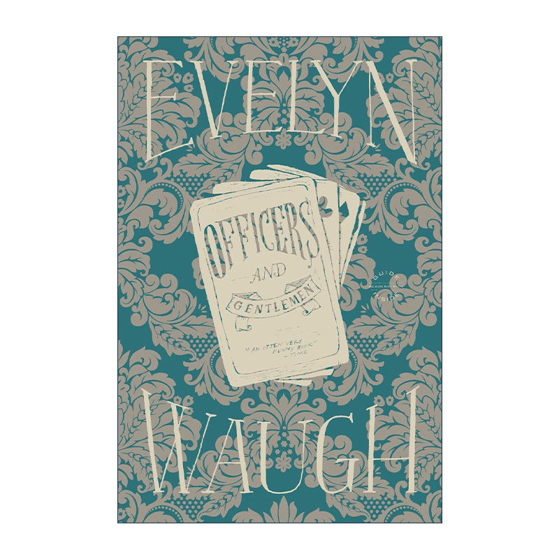 英文原版 Officers and Gentlemen 军官与绅士 荣誉之剑三部曲 伊夫林·沃 英文版 进口英语原版书籍