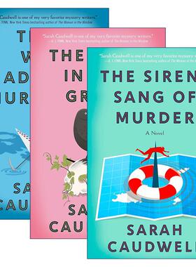 英文原版 Hilary Tamar系列3册 推理小说 Sarah Caudwell 英文版 进口英语原版书籍