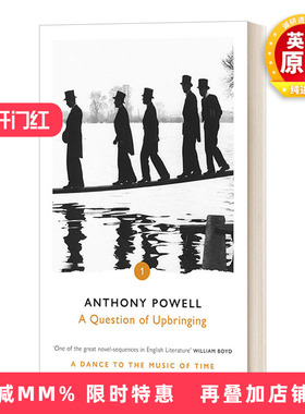 英文原版小说 A Question Of Upbringing 教养问题 伴随时光之曲而舞1 安东尼·鲍威尔 英文版 进口英语原版书籍