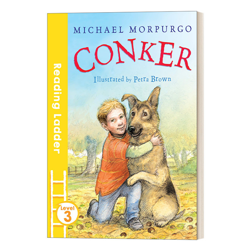 英文原版 conker reading ladder level 3 彩色香蕉系列分级读物-麦克