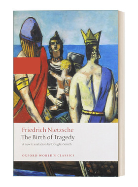 英文原版 The Birth of Tragedy 悲剧的诞生 尼采 牛津世界经典系列 英文版 进口英语原版书籍
