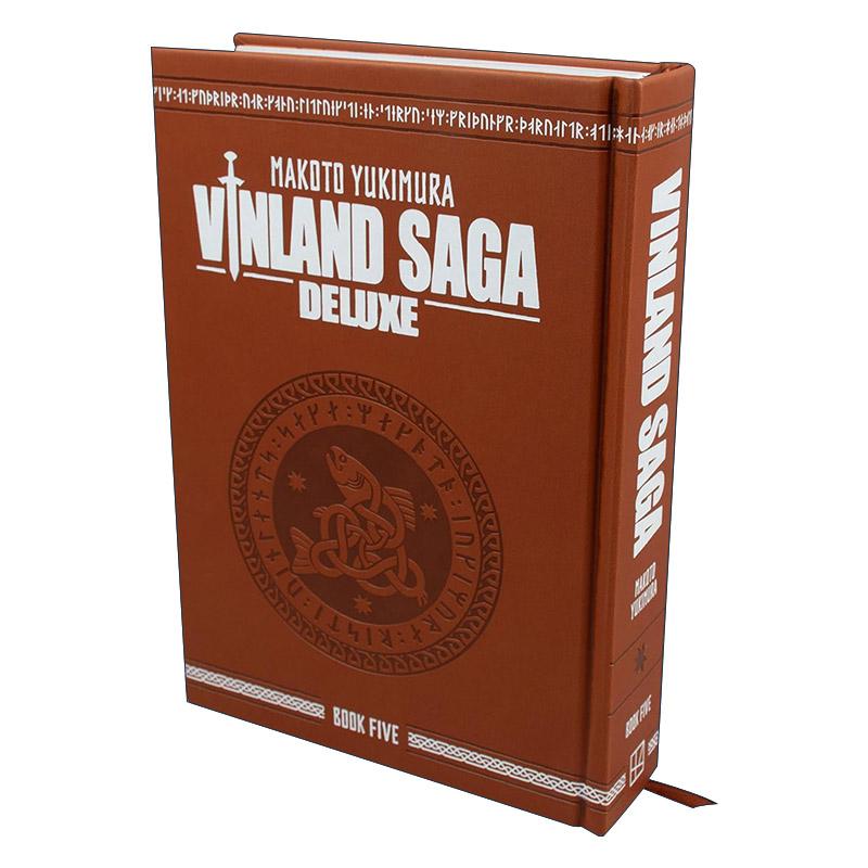 英文原版 Vinland Saga Deluxe 5 海盗战记 冰海战记5 精装豪华收藏版 Makoto Yukimura幸村诚 英文版 进口英语原版书籍