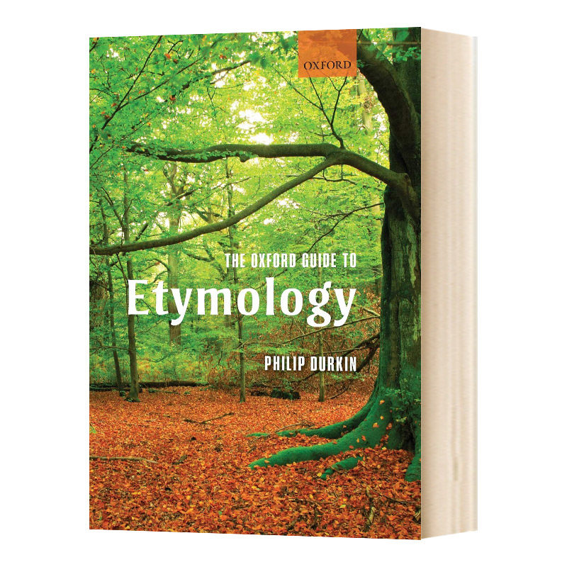 英文原版 The Oxford Guide to Etymology 牛津词源指南 英文版 进口英语原版书籍图片
