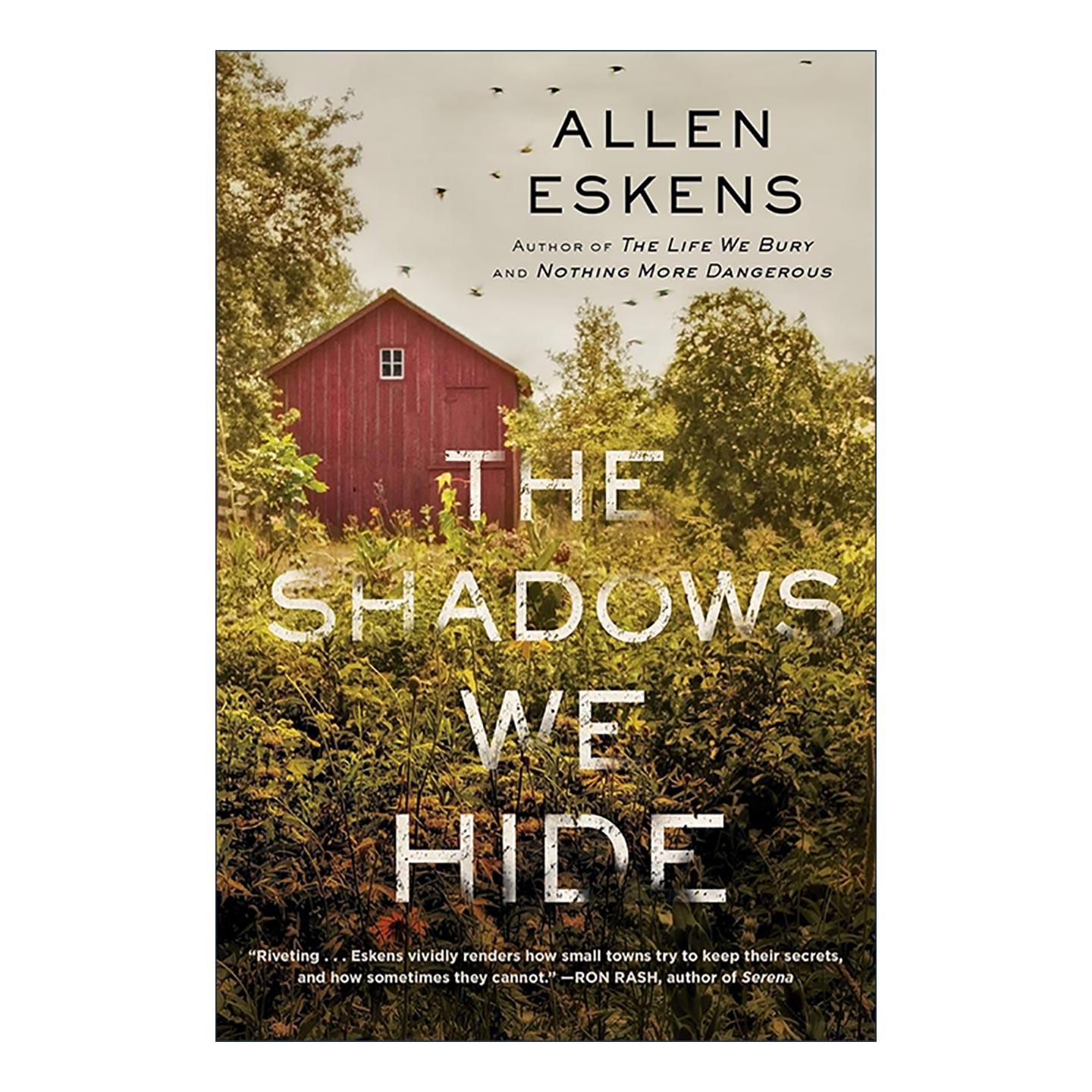 英文原版 The Shadows We Hide 无声的暗影 我们掩埋的人生续集 亚马逊畅销书作家Allen Eskens 英文版 进口英语原版书籍