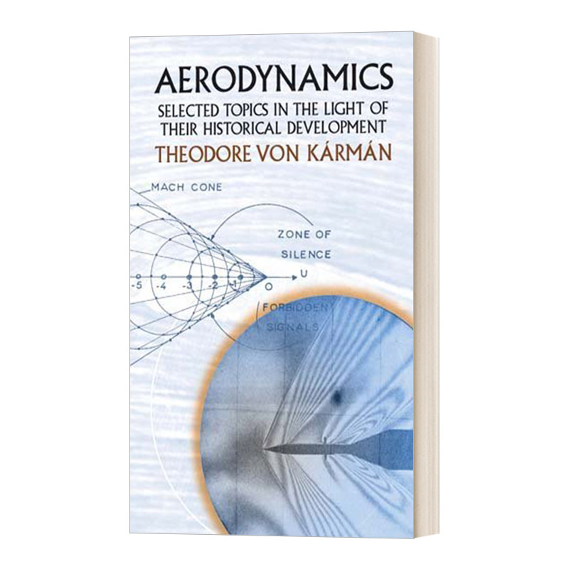 英文原版 Aerodynamics Selected Topics in the Light of Their Historical Development 空气动力学 英文版 进口英语原版书籍