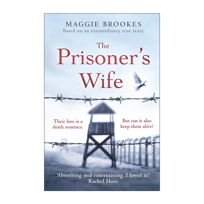 英文原版 The Prisoner's Wife 囚徒的妻子 Maggie Brookes 畅销二战历史小说 基于真实事件 英文版 进口英语原版书籍