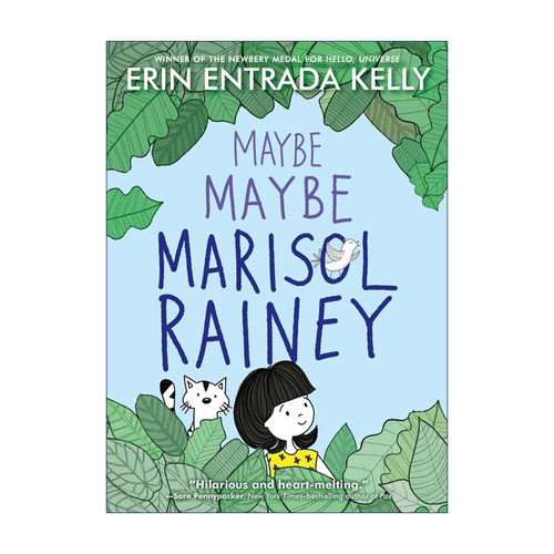 英文原版 Maybe Maybe Marisol Rainey 马里索尔雷尼1 友谊故事 英文版 进口英语原版书籍