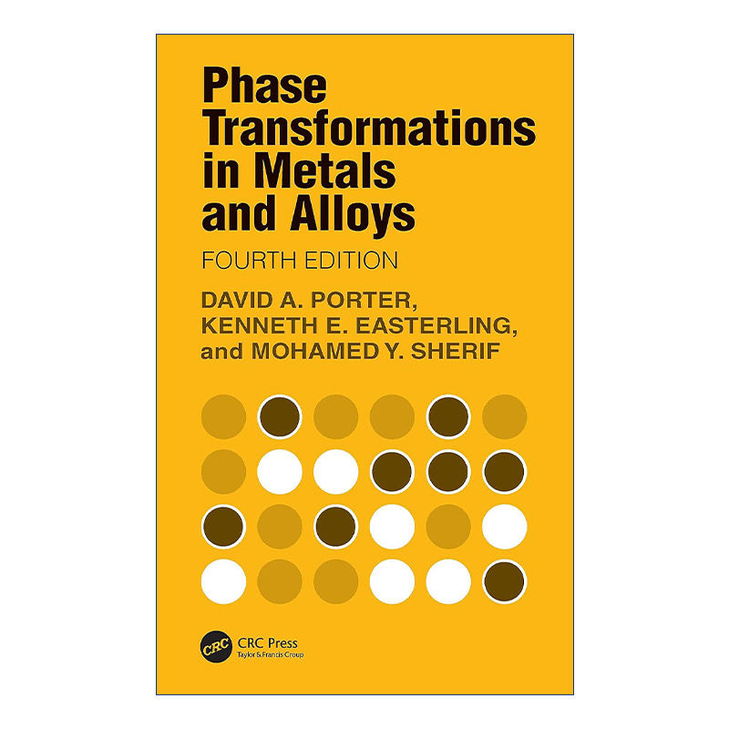 英文原版 Phase Transformations in Metals and Alloys 金属与合金的相变 第4版 英文版 进口英语原版书籍