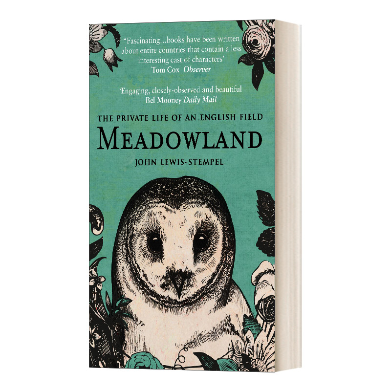 英文原版 Meadowland 干草耙,羊粪蛋,不吃毛茛的奶牛 约翰 刘易斯-斯坦普尔 自然写作三部曲 英文版 进口英语原版书籍